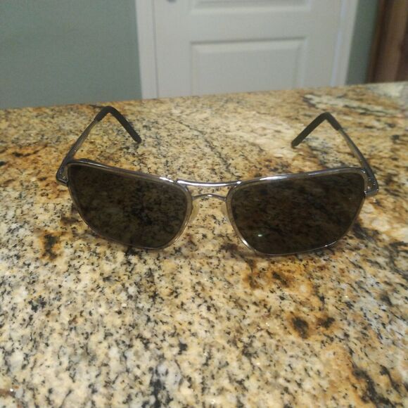 Rudy Project Sabotage T-Lock ML090903 Italy Silver Sunglasses Frame ONLY - Picture 1 of 14